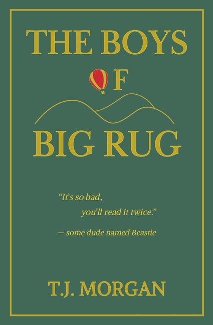 The Boys of Big Rug - Paperback by Books by splitShops