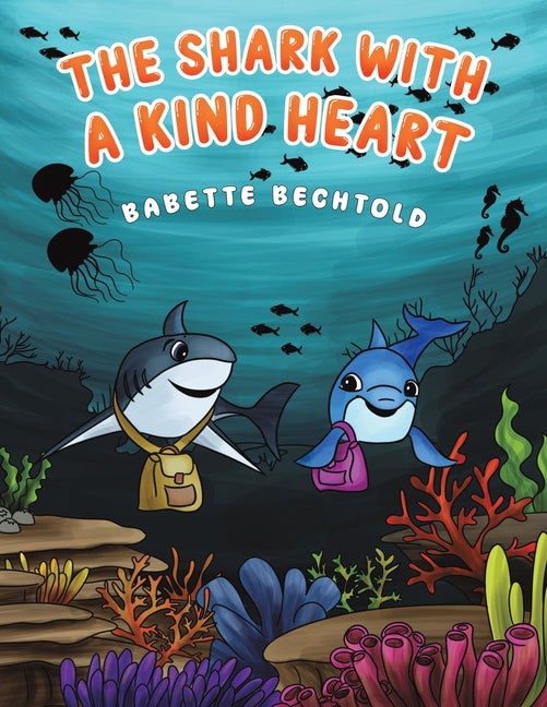 The Shark with a Kind Heart - Paperback by Books by splitShops