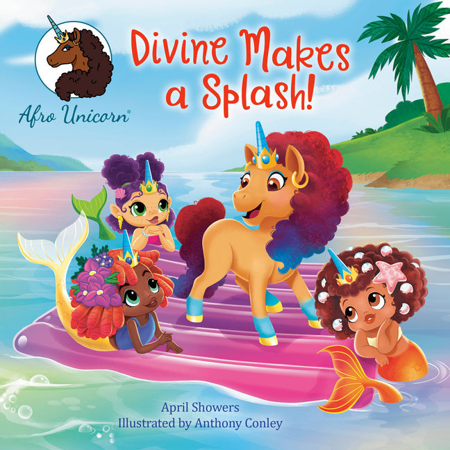 Divine Makes a Splash! - Paperback by Books by splitShops