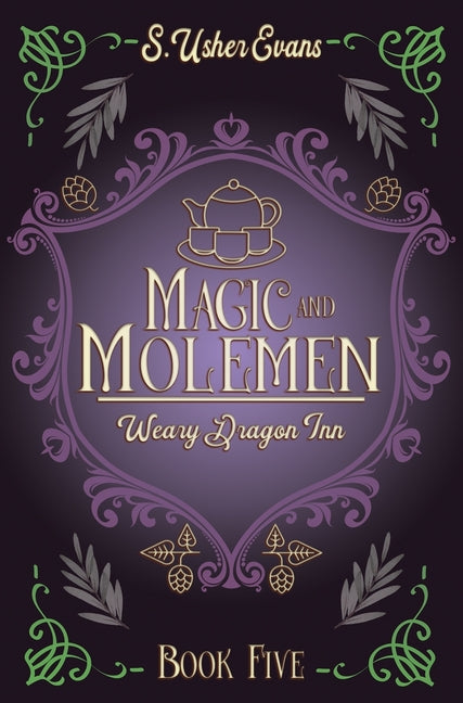 Magic and Molemen: A Cozy Fantasy Novel - Hardcover by Books by splitShops