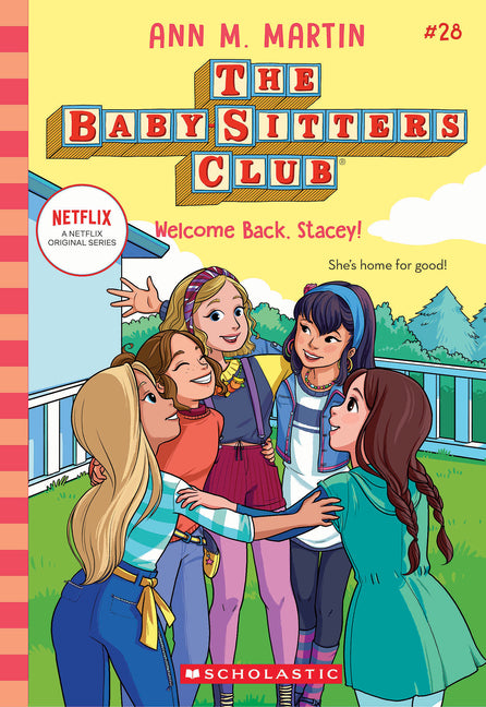 Welcome Back, Stacey! (the Baby-Sitters Club #28) - Paperback by Books by splitShops