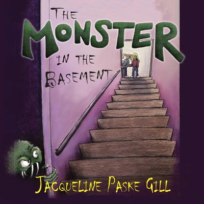 The Monster in the Basement - Paperback by Books by splitShops