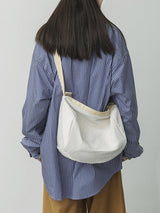 Casual Simple 4 Colors Canvas Bag by migunica