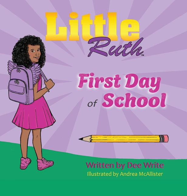 Little Ruth First Day of School - Hardcover by Books by splitShops