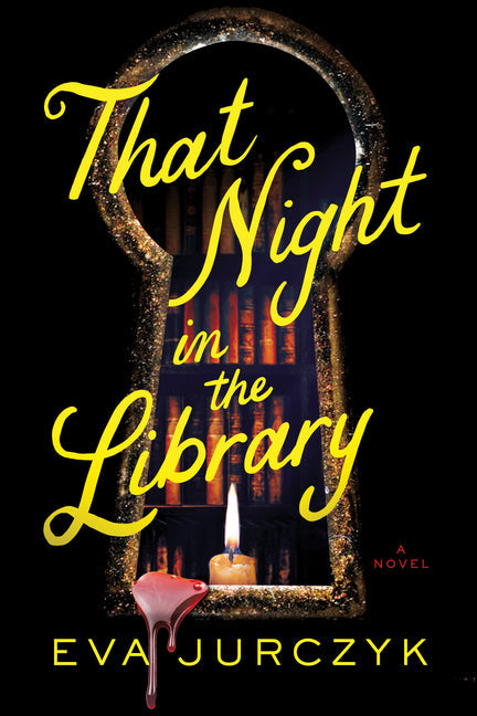 That Night in the Library - Paperback by Books by splitShops