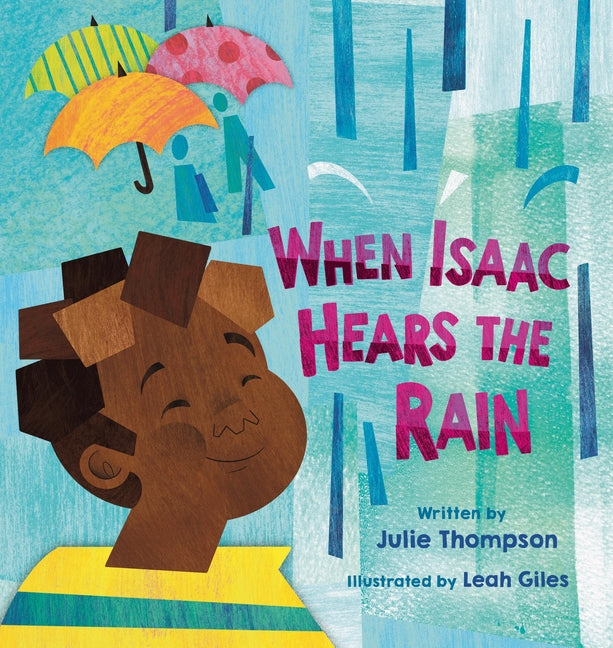 When Isaac Hears the Rain - Hardcover by Books by splitShops