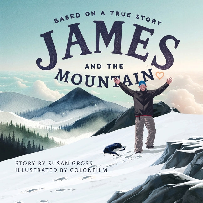 James and the Mountain - Paperback by Books by splitShops