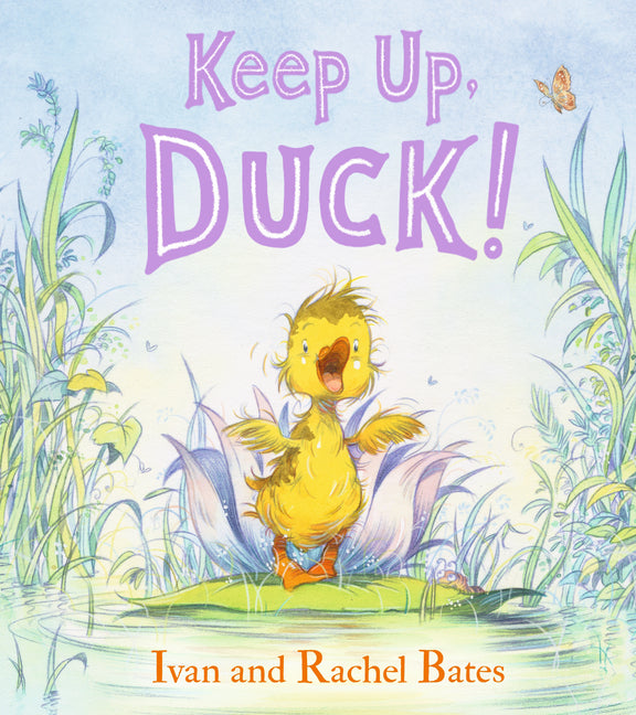 Keep Up, Duck! - Hardcover by Books by splitShops