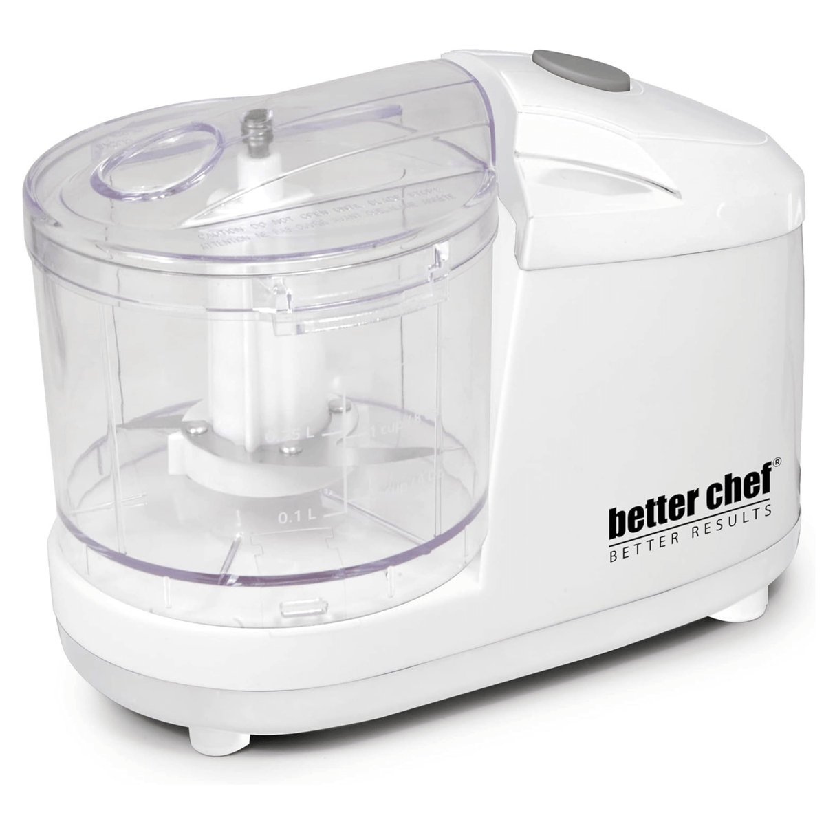 Better Chef 1.5-Cup Mini Chopper Food Processor by Jupiter Gear Home