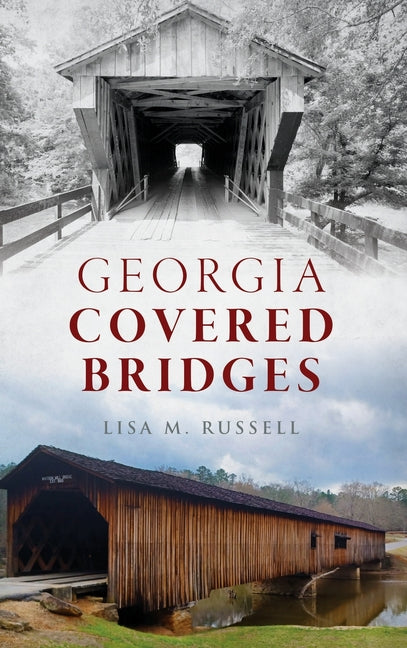 Georgia Covered Bridges - Hardcover by Books by splitShops