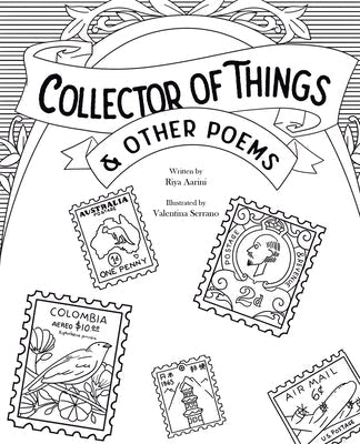 Collector of Things & Other Poems - Paperback by Books by splitShops