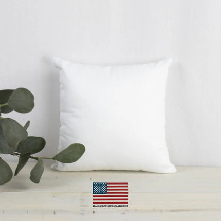 8x8 | Indoor Outdoor Hypoallergenic Polyester Pillow Insert | Quality Insert | Pillow Inners | Throw Pillow Insert | Square Pillow Inserts by UniikPillows