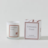 Cinnamon Chase Soy Wax Candle by PALMOIRE