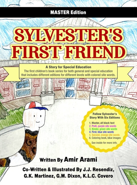 Sylvester's First Friend Master Edition: A Story for Special Education - Hardcover by Books by splitShops