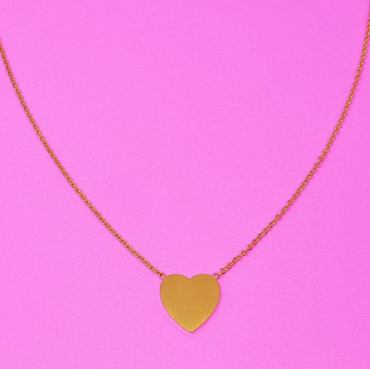 With All My Heart Necklace by Ellisonyoung.com