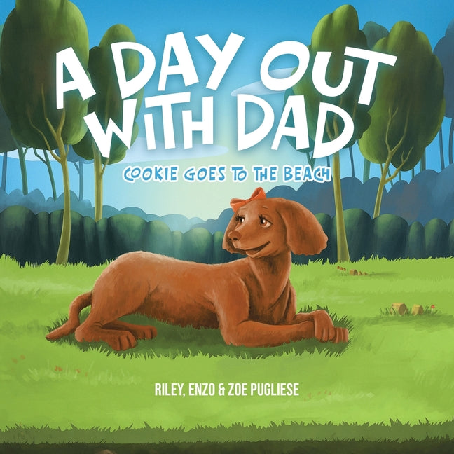 A Day Out With Dad: Cookie Goes to the Beach - Paperback by Books by splitShops