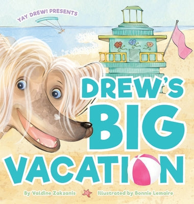 Drew's Big Vacation - Hardcover by Books by splitShops