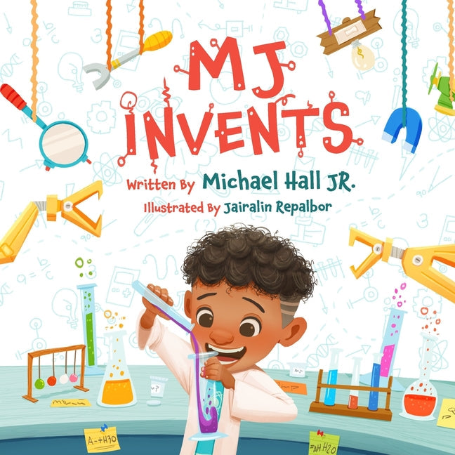 MJ Invents - Paperback by Books by splitShops