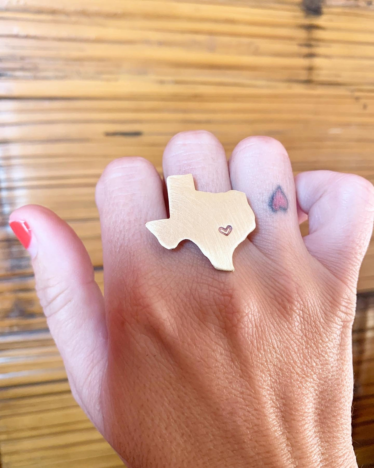 Home State Ring by Jennifer Cervelli Jewelry