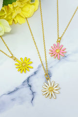 Sweet Daisy Necklace by Ellisonyoung.com