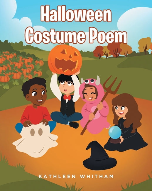 Halloween Costume Poem - Paperback by Books by splitShops