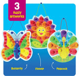 Pom Pom Arts & Crafts Kit for Toddlers by Surreal Brands