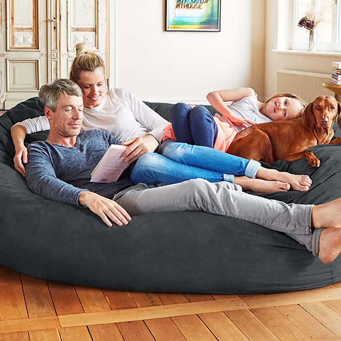 7ft Bean Bag Chairs by Beanbag Factory