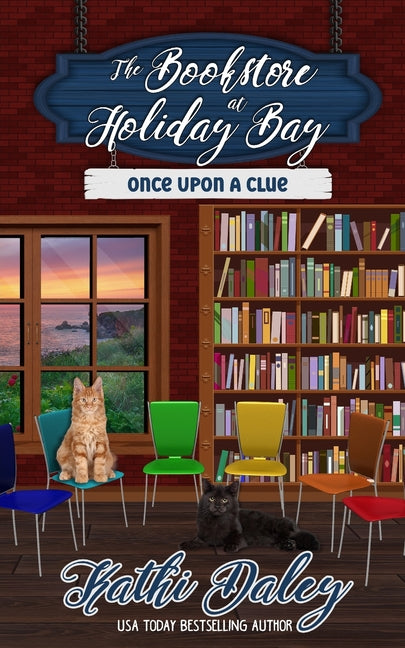 The Bookstore at Holiday Bay: Once Upon a Clue - Paperback by Books by splitShops