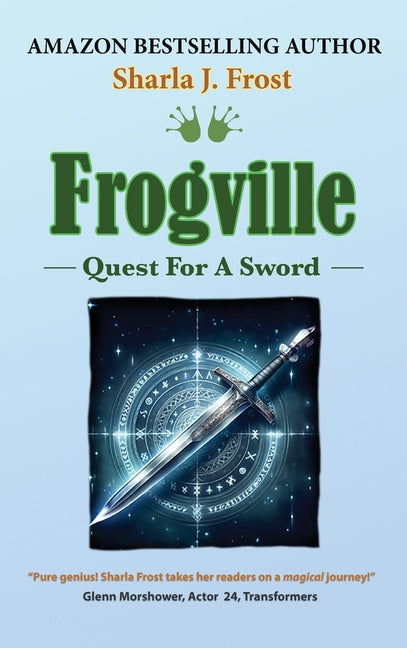 Frogville: Quest For A Sword - Hardcover by Books by splitShops