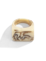 Original Stylish Resin 8 Colors Geometric Ring by migunica