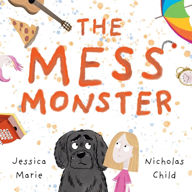 The Mess Monster - Paperback by Books by splitShops