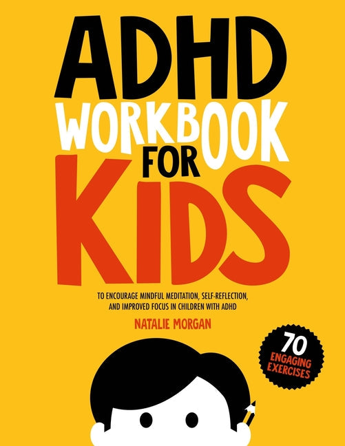 ADHD Workbook for Kids - Paperback by Books by splitShops