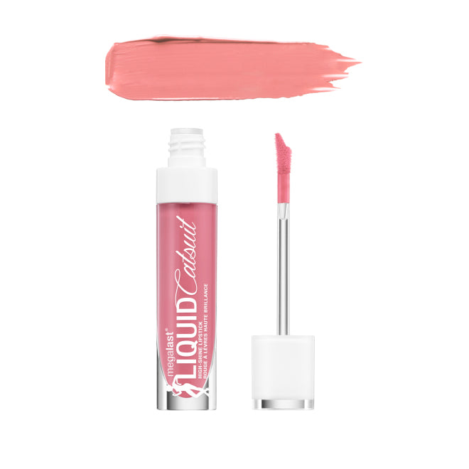 WET N WILD MegaLast Liquid Catsuit High-Shine Lipstick - Flirt Alert