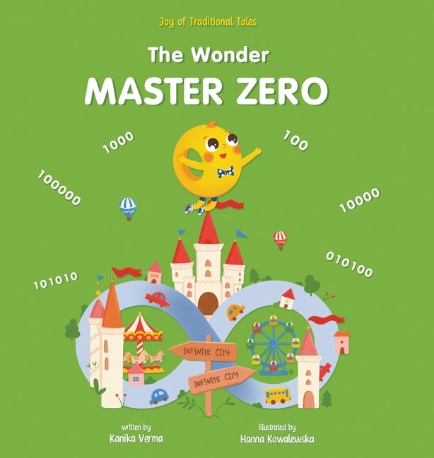 The Wonder Master Zero: Joy of traditional tales, Math stories for Kids, Children story books - Hardcover by Books by splitShops