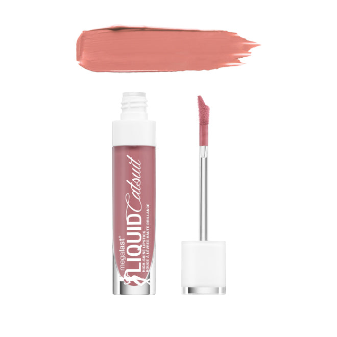 WET N WILD MegaLast Liquid Catsuit High-Shine Lipstick - Chic Got Real