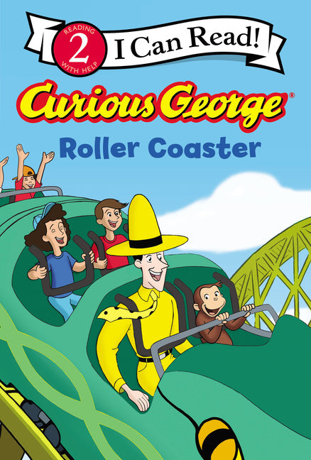 Curious George Roller Coaster - Paperback by Books by splitShops