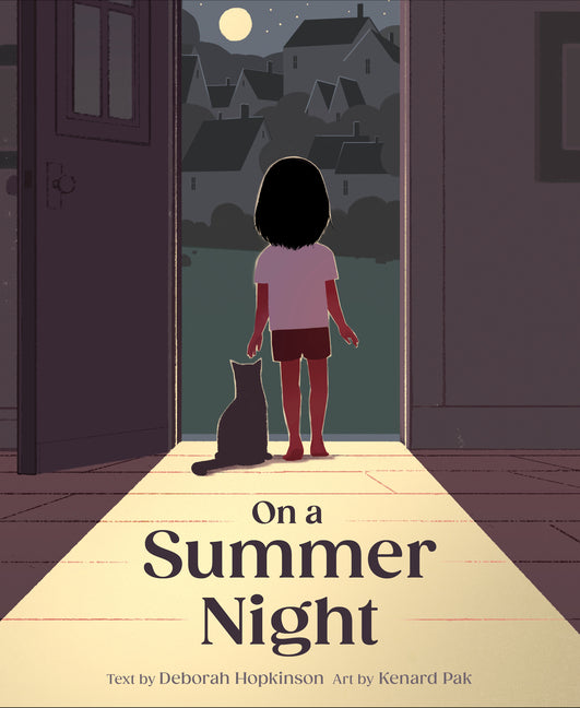 On a Summer Night - Hardcover by Books by splitShops