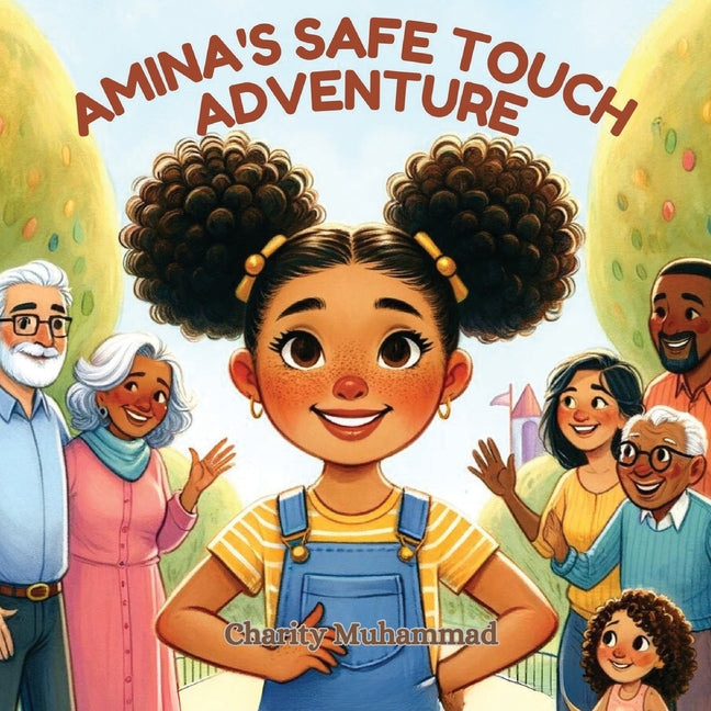 Amina's Safe Touch Adventure - Paperback by Books by splitShops