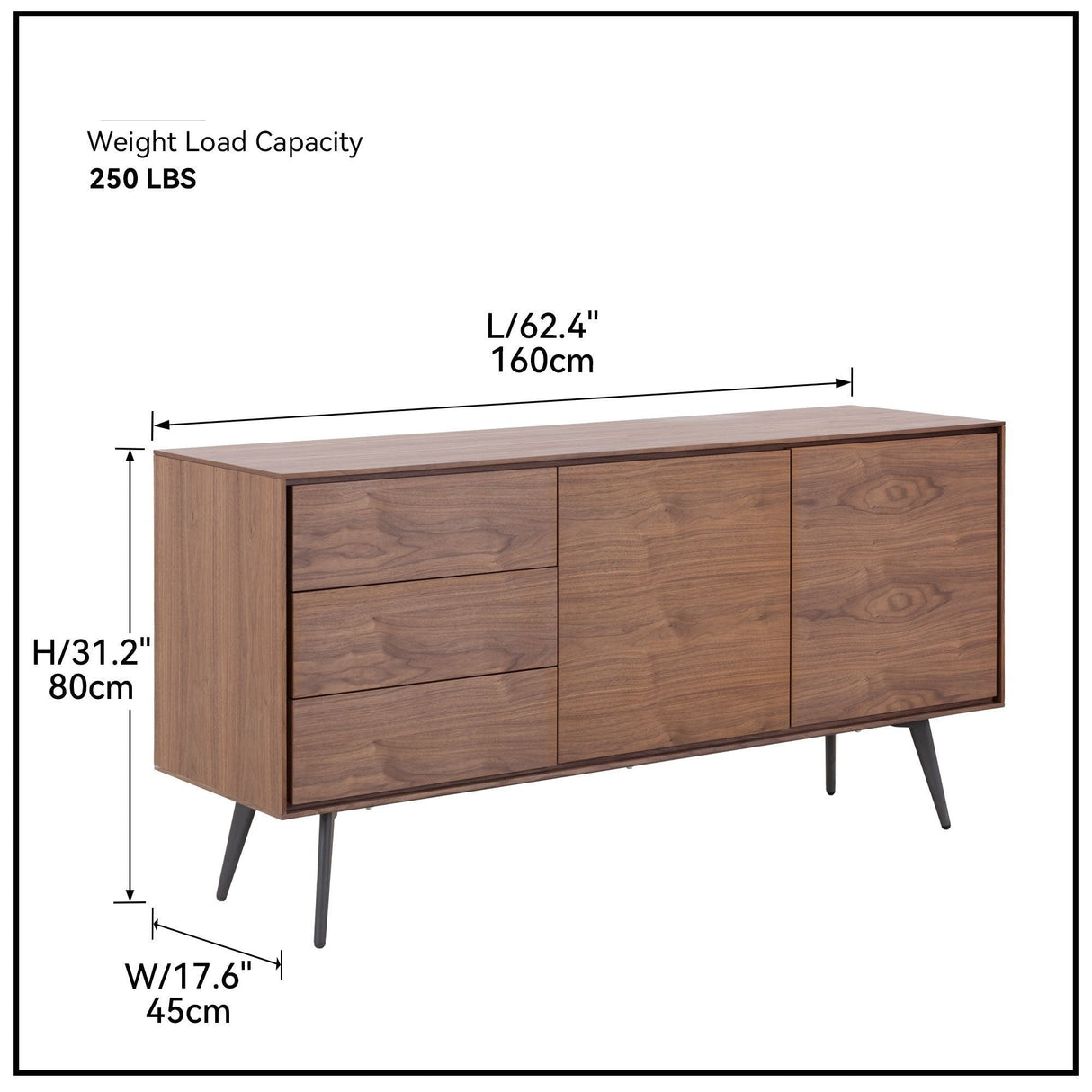 Modern Sideboard  Buffet Cabinet and TV Stand by Blak Hom