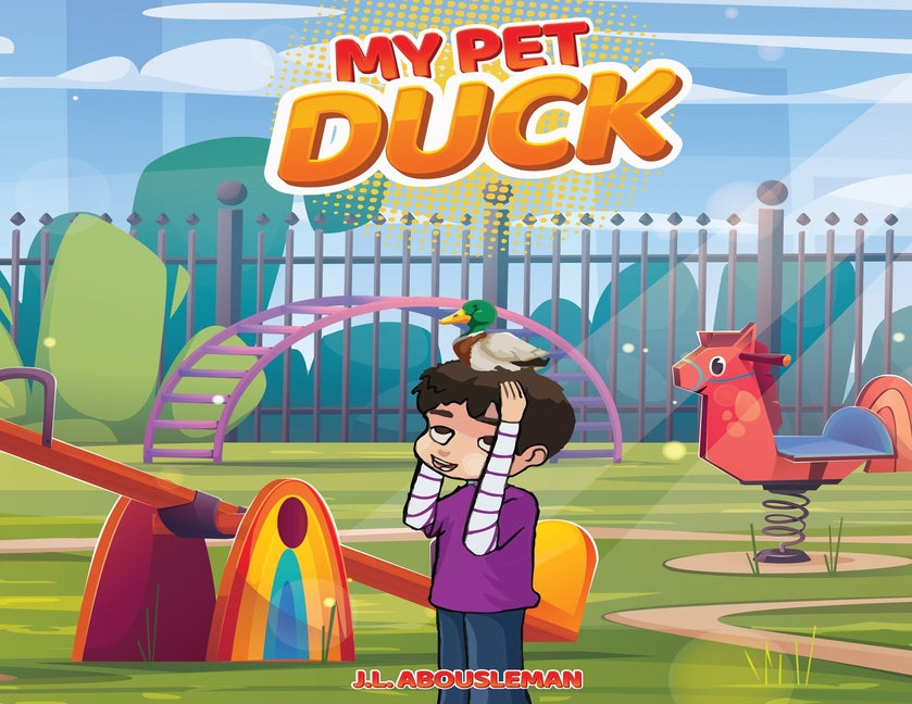 My Pet Duck - Paperback by Books by splitShops