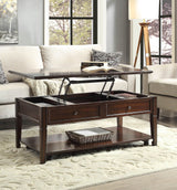 Malachi Coffee Table in Walnut by Blak Hom