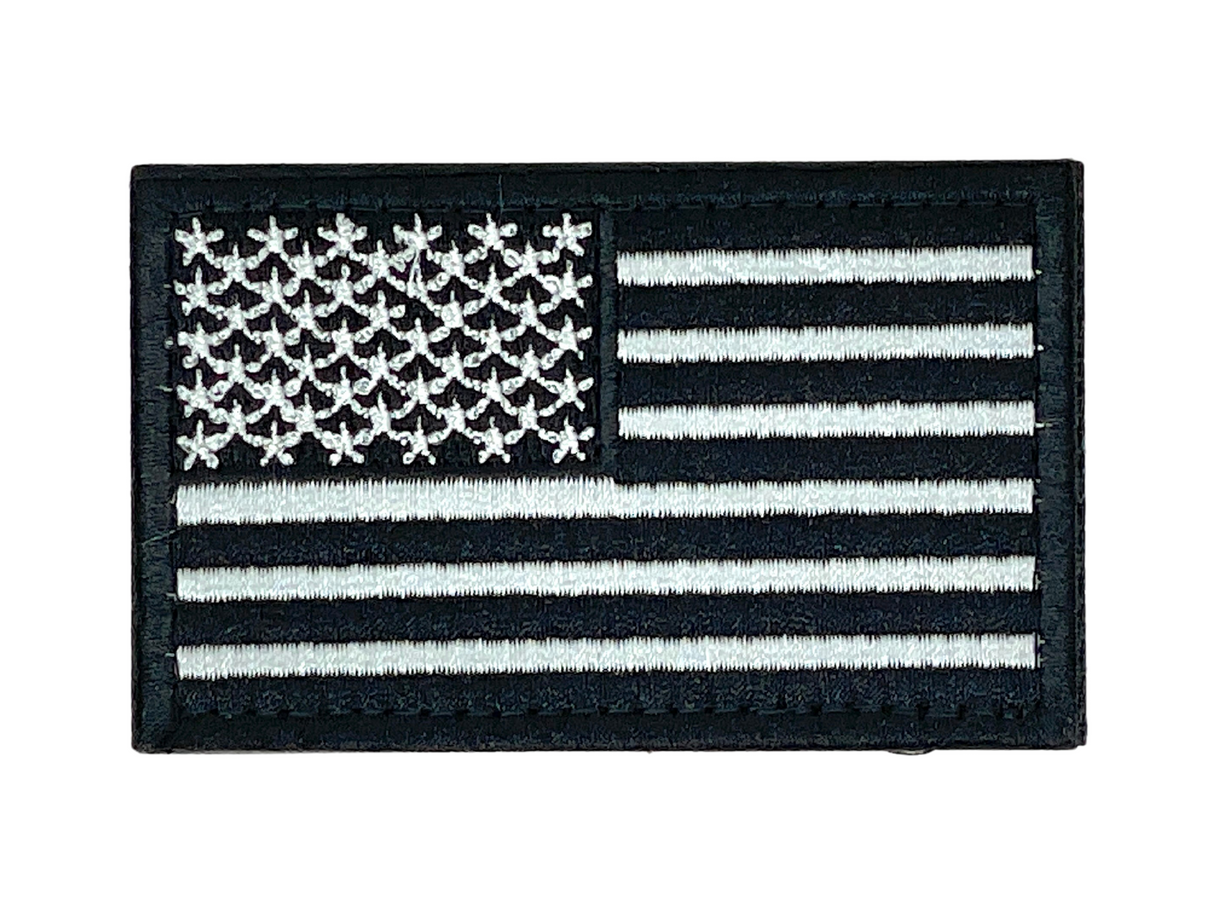 Tactical USA Flag Patch with Detachable Backing by Jupiter Gear Home