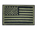 Tactical USA Flag Patch with Detachable Backing by Jupiter Gear Home