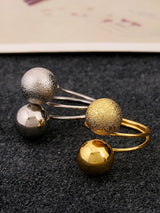 Casual Adjustable Geometric Rings Accessories by migunica