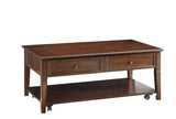 Malachi Coffee Table in Walnut by Blak Hom