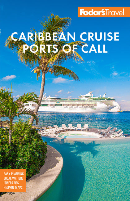 Fodor's Caribbean Cruise Ports of Call - Paperback by Books by splitShops