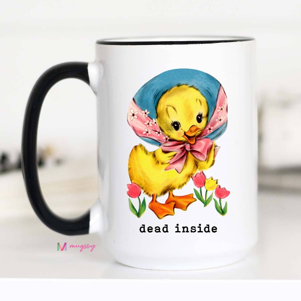 Dead Inside mug by Sweetees