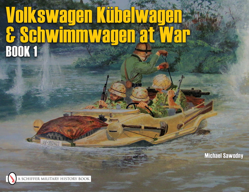 VW At War by Schiffer Publishing
