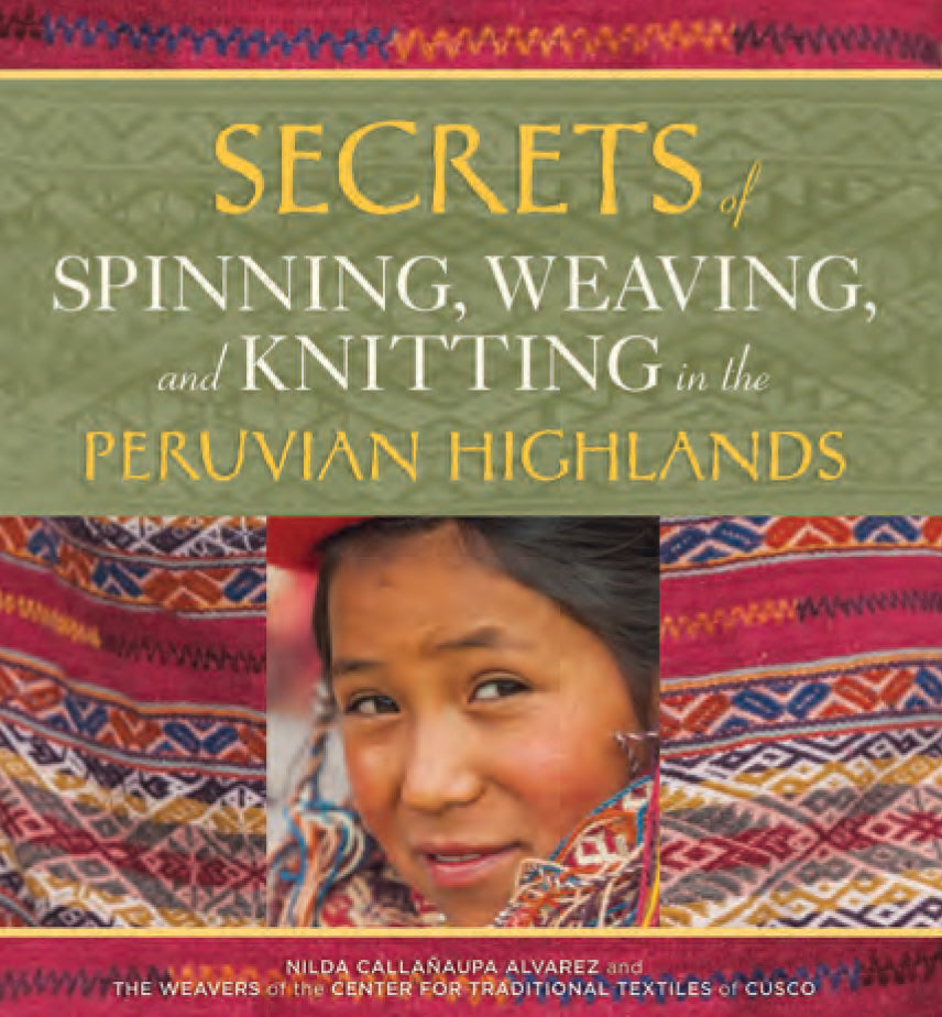 Secrets of Spinning, Weaving, and Knitting by Schiffer Publishing