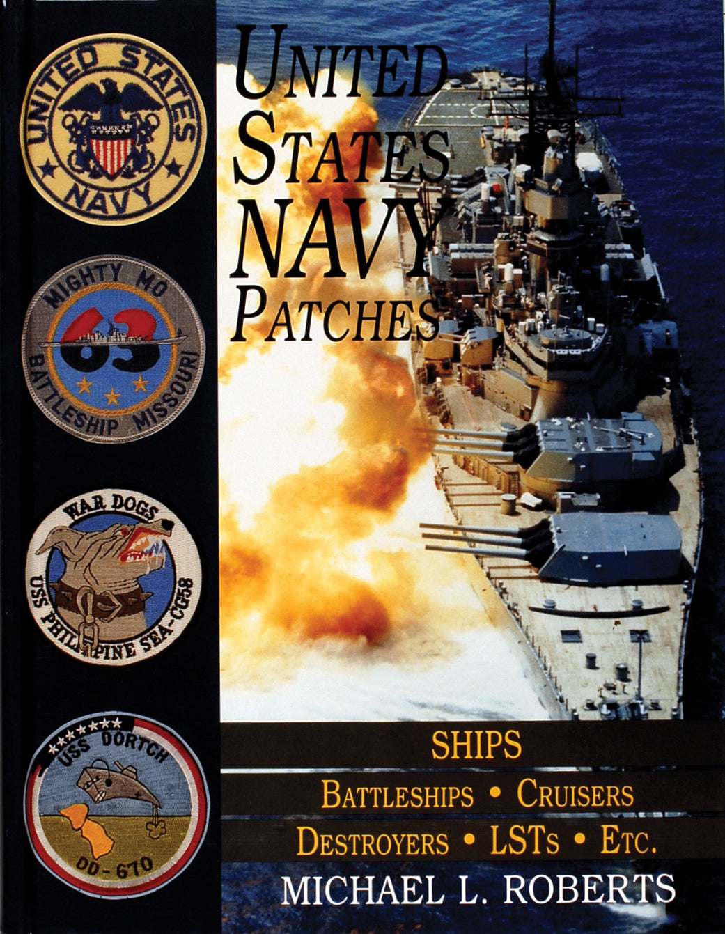 United States Navy Patches Series by Schiffer Publishing